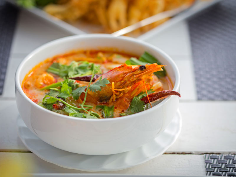 Thai Tom Yum Soup