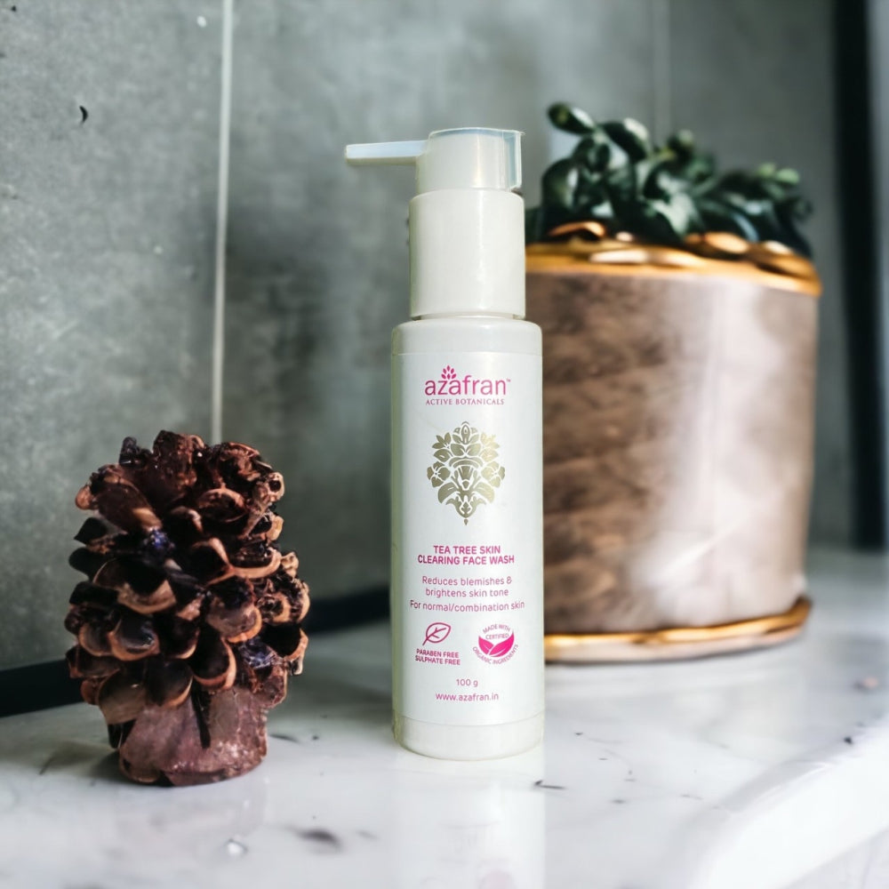 Tea Tree Skin Clearing Face Wash