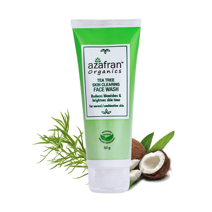Tea Tree Skin Clearing Face Wash