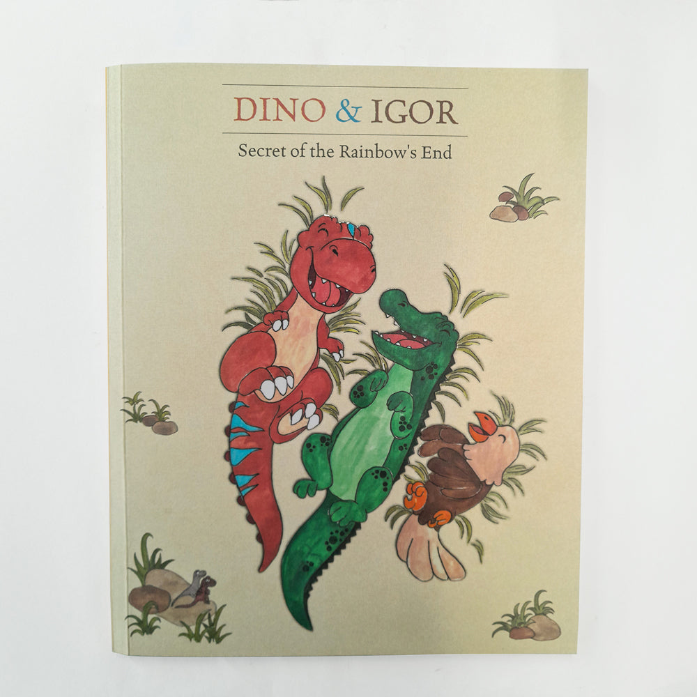 DINO & IGOR - Secret of the Rainbow's End