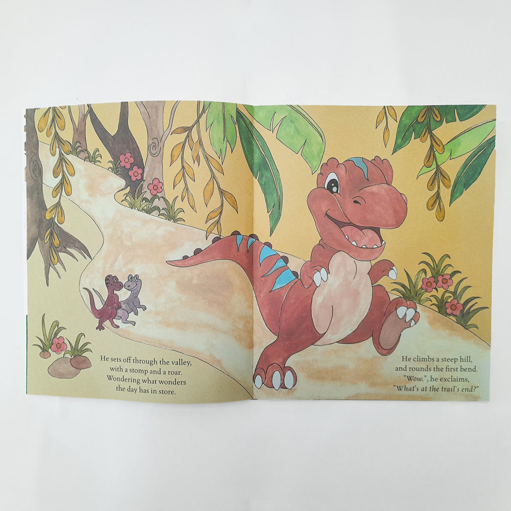 Dino & Igor - Secret of the Rainbow's End