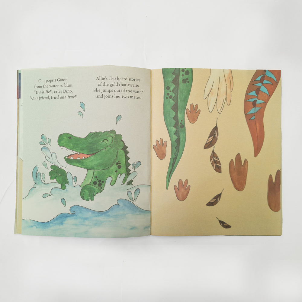 Dino & Igor - Secret of the Rainbow's End