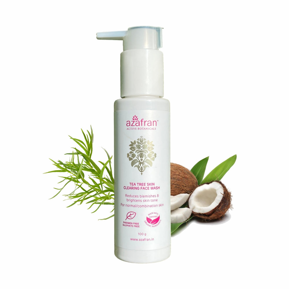 Tea Tree Skin Clearing Face Wash