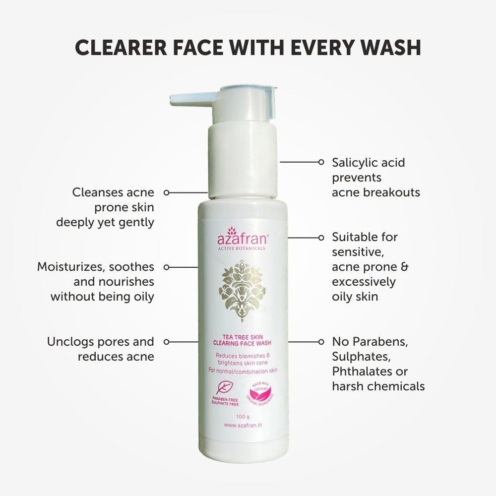 Tea Tree Skin Clearing Face Wash