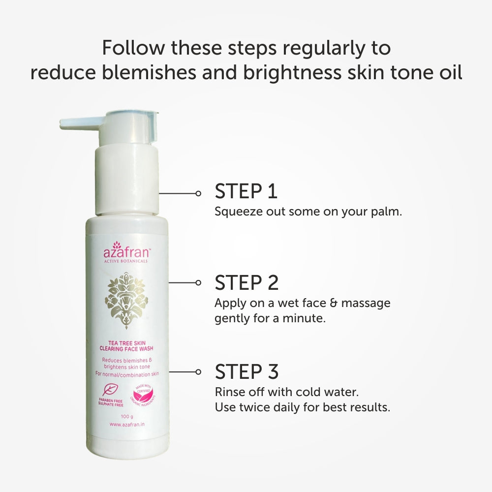 Tea Tree Skin Clearing Face Wash