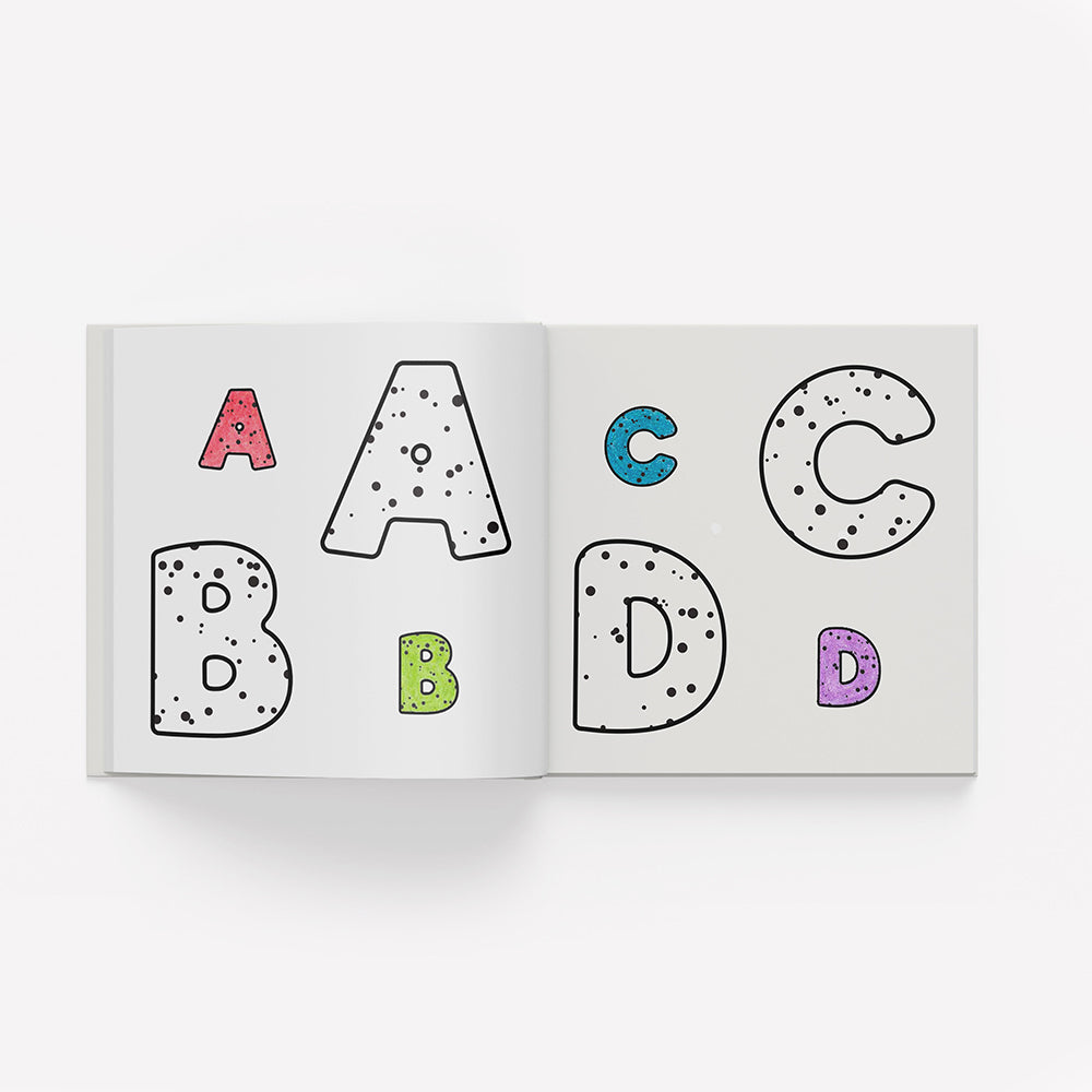 My First Alphabet Coloring Adventures - Coloring Book