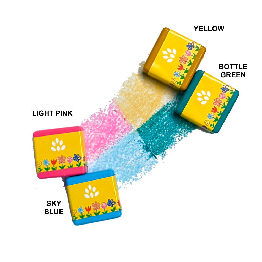 My First Crayon - Baby Girl - 4 Jumbo Washable Block Crayons Colours for kids 12m+