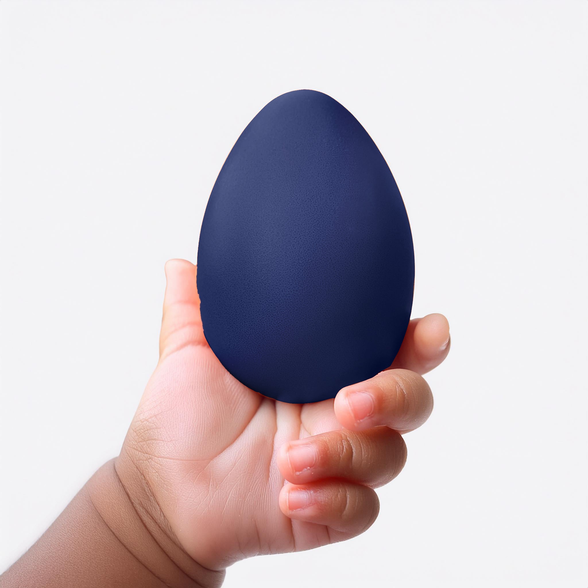 Big Egg Crayon - 3 Egg Shaped Washable Crayons