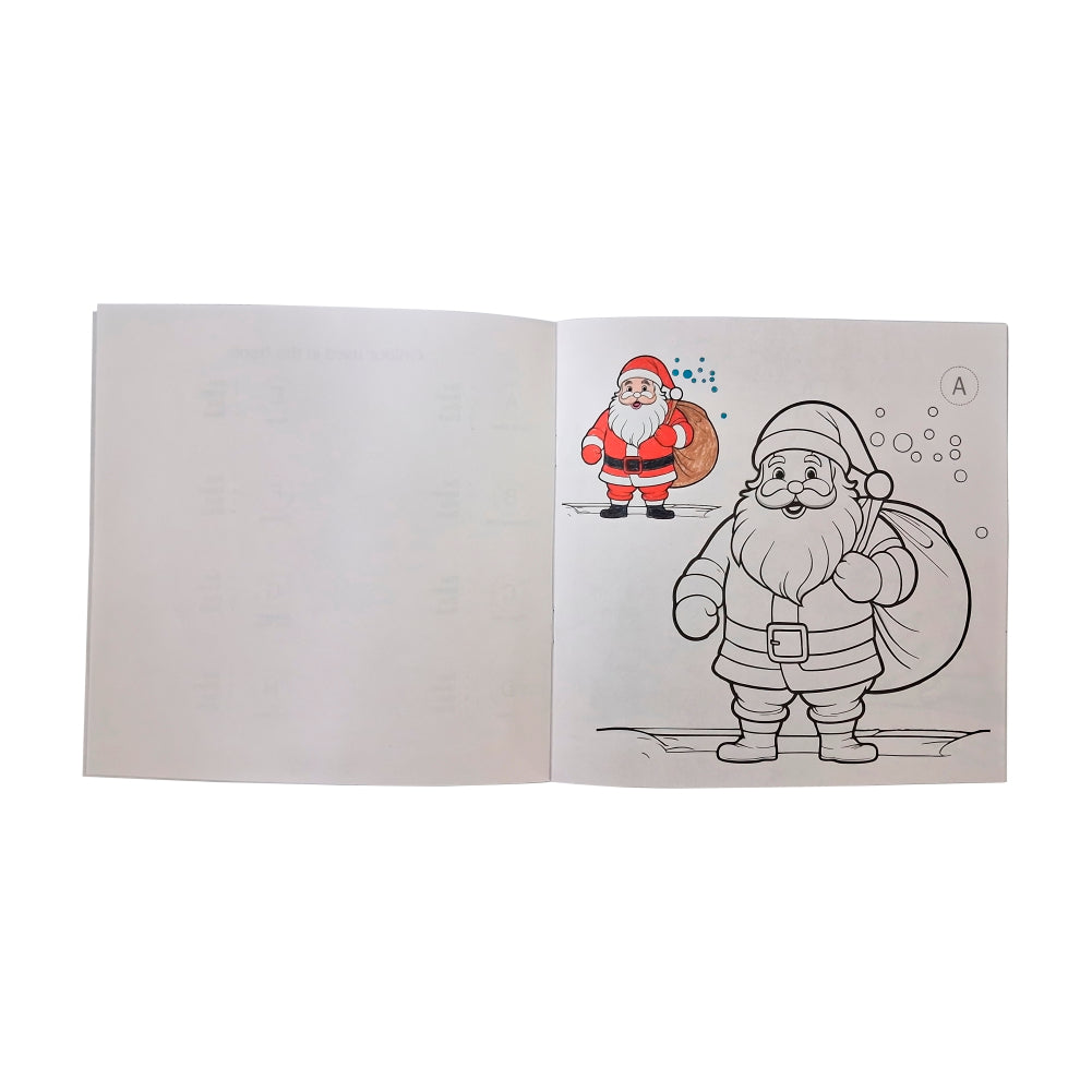 My First Coloring Adventures - Coloring Book - Christmas Edition