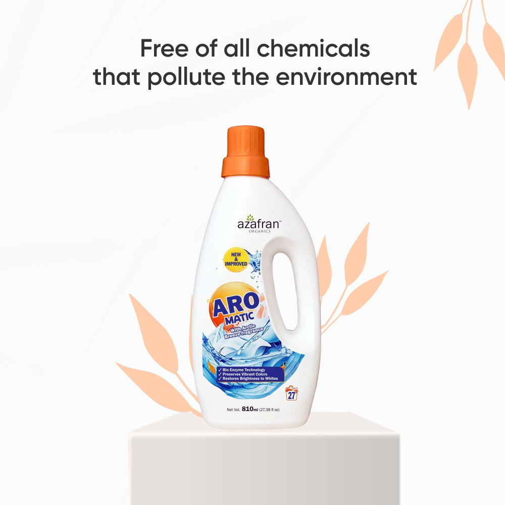 ARO MATIC Liquid Laundry Detergent with Arctic Breeze Fragrance