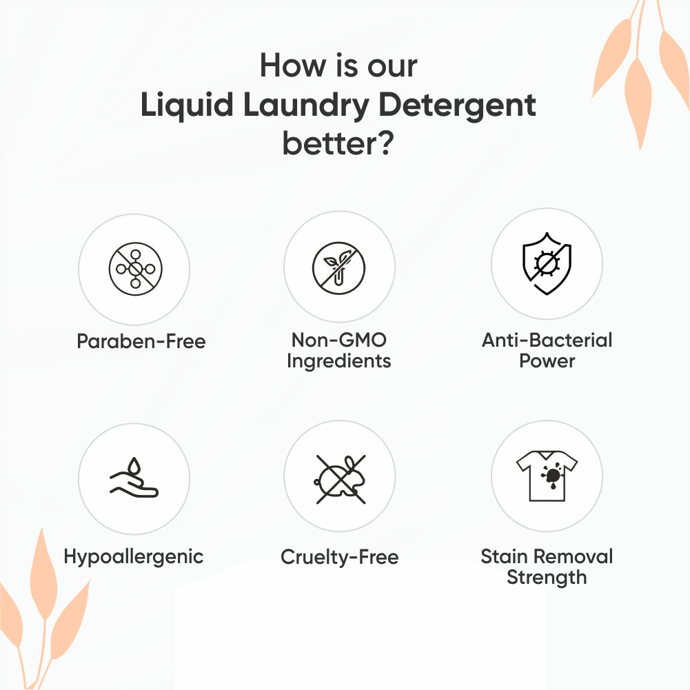 ARO MATIC Liquid Laundry Detergent with Arctic Breeze Fragrance