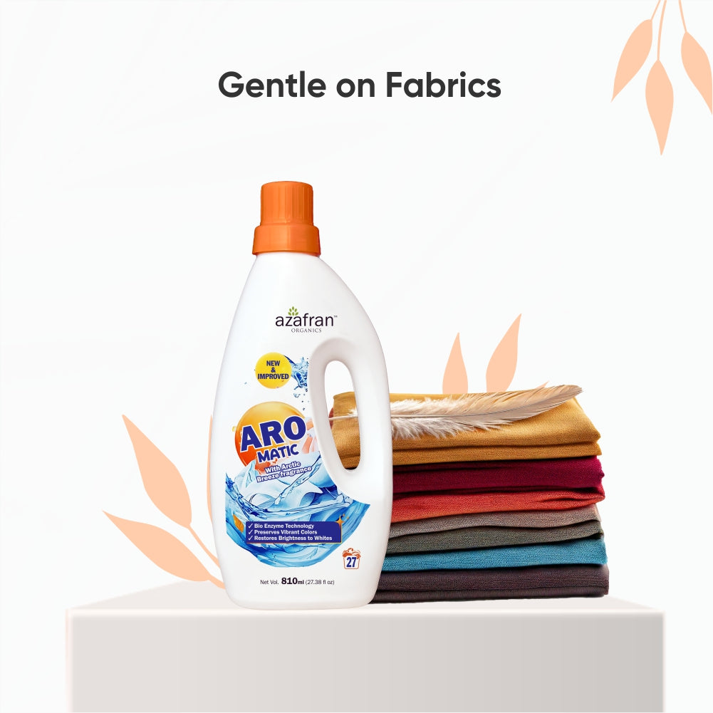ARO MATIC Liquid Laundry Detergent with Arctic Breeze Fragrance