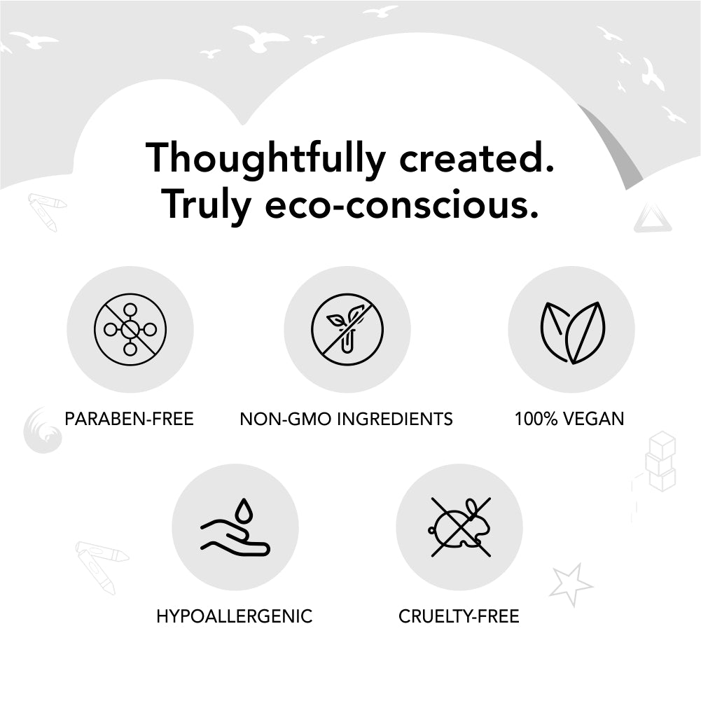 My First Crayon - Unicorn - 4 Jumbo Washable Block Crayons Colours for kids 12m+