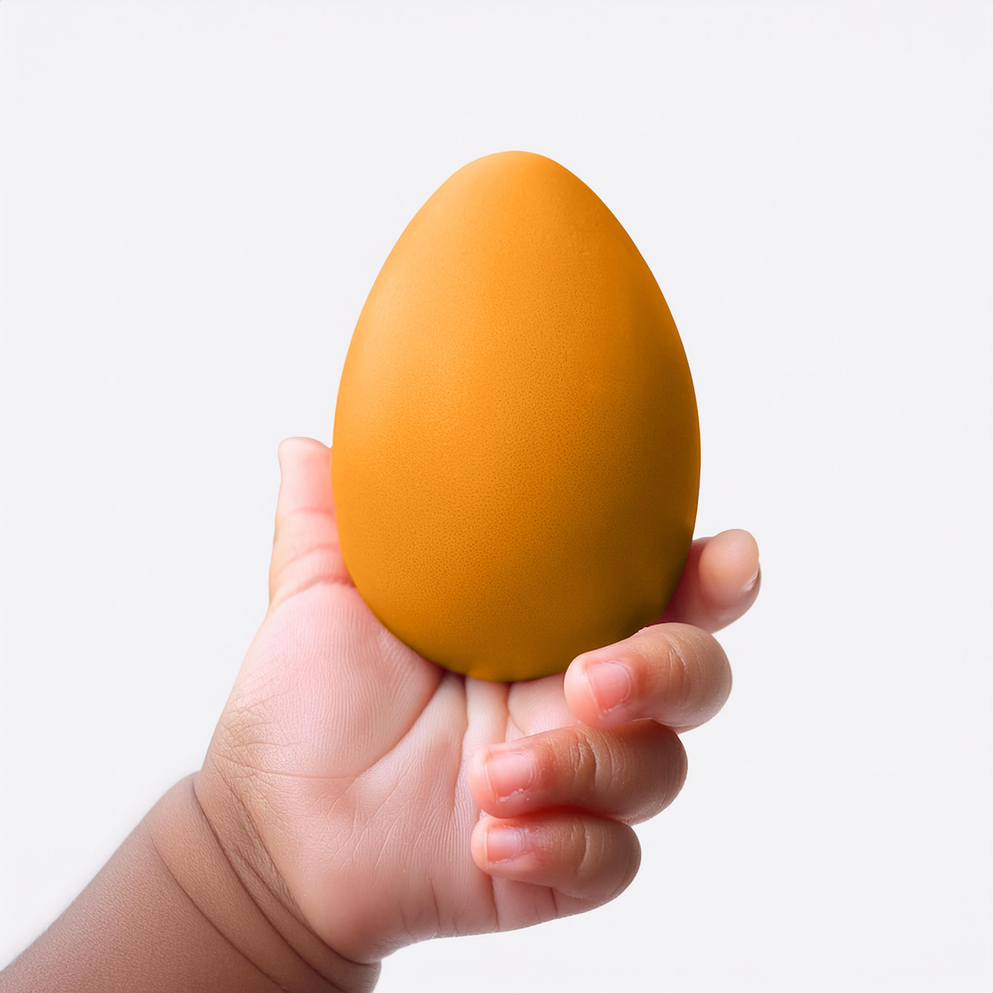 Big Egg Crayon - 3 Egg Shaped Washable Crayons