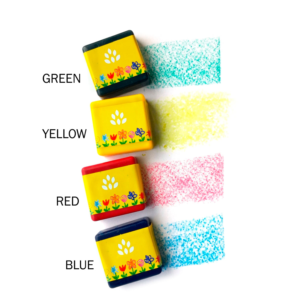 My First Crayon - Christmas Edition - 4 Jumbo Washable Block Crayons Colours for kids 12m+