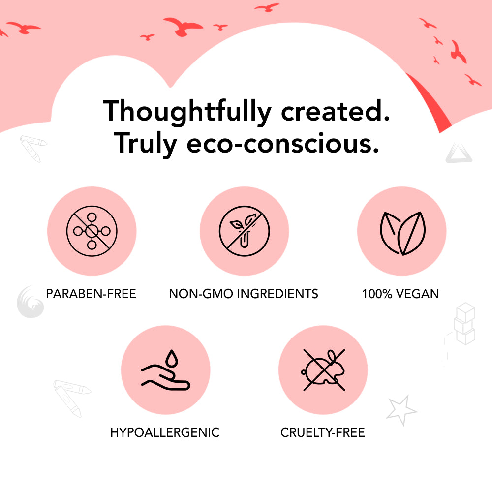 My First Crayon - Christmas Edition - 4 Jumbo Washable Block Crayons Colours for kids 12m+