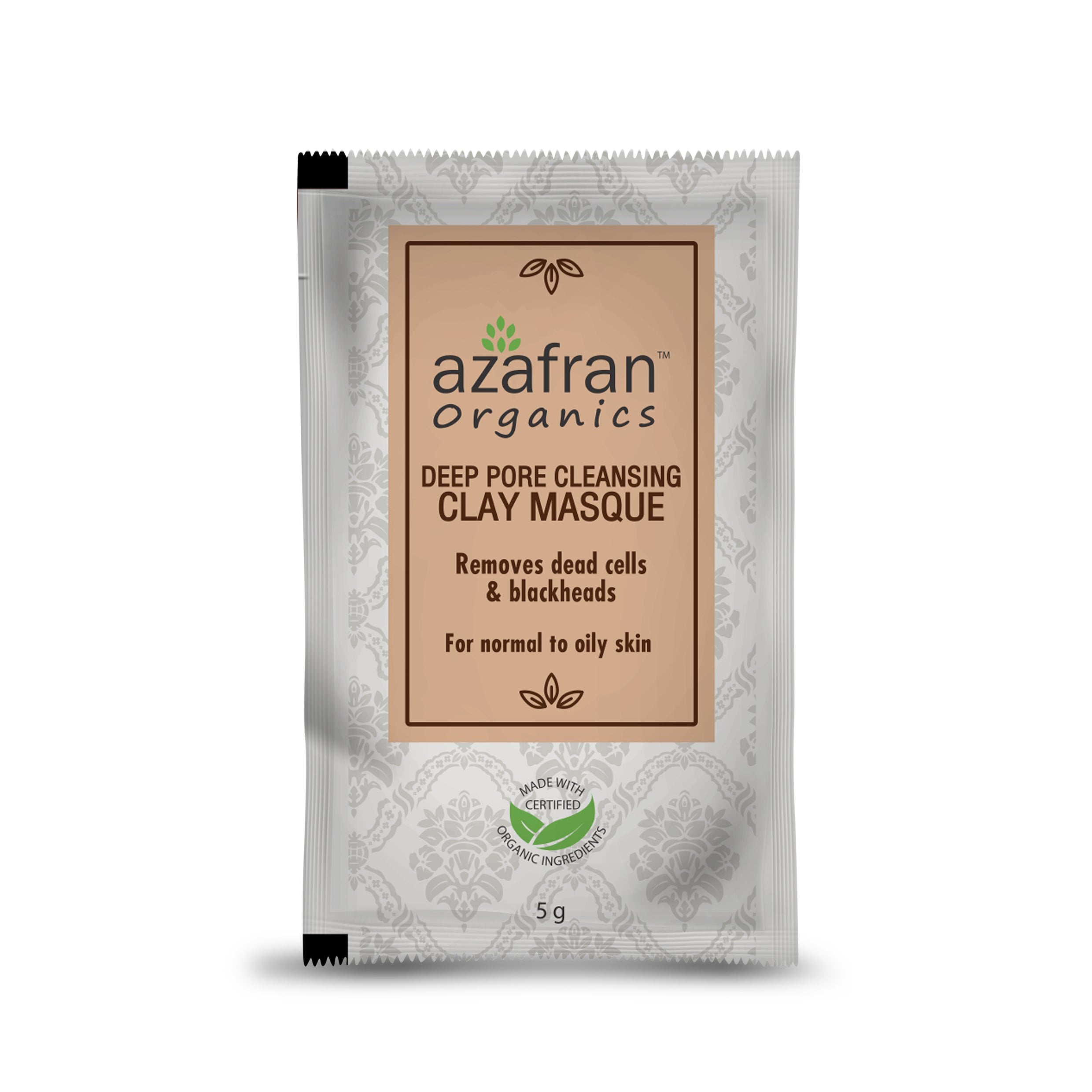 Deep Pore Cleansing Clay Masque - Sample Sachets - Pack of 3 (5g Each)