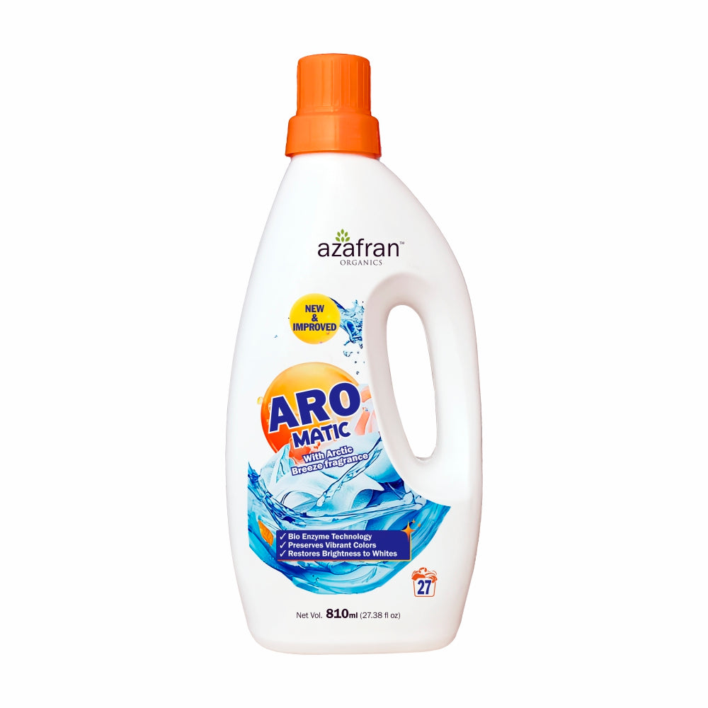 ARO MATIC Liquid Laundry Detergent with Arctic Breeze Fragrance