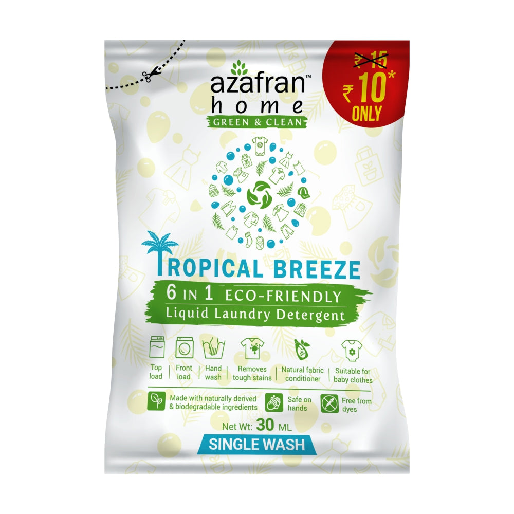 Sample - Tropical Breeze Liquid Laundry Detergent