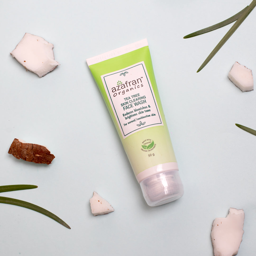 Tea Tree Skin Clearing Face Wash