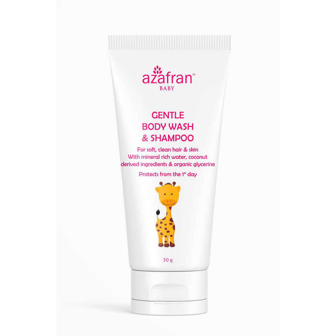 Sample - Baby Gentle Body Wash & Shampoo