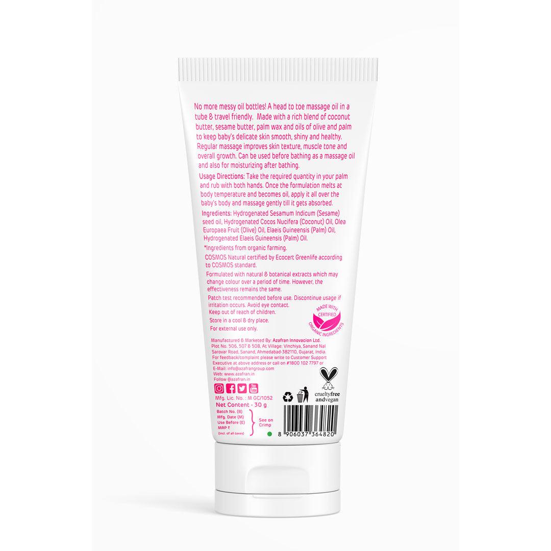 Sample - Baby Massage Oil in a Tube