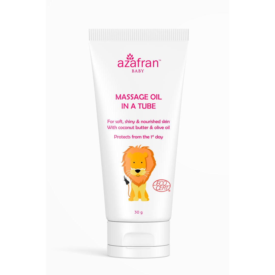 Sample - Baby Massage Oil in a Tube