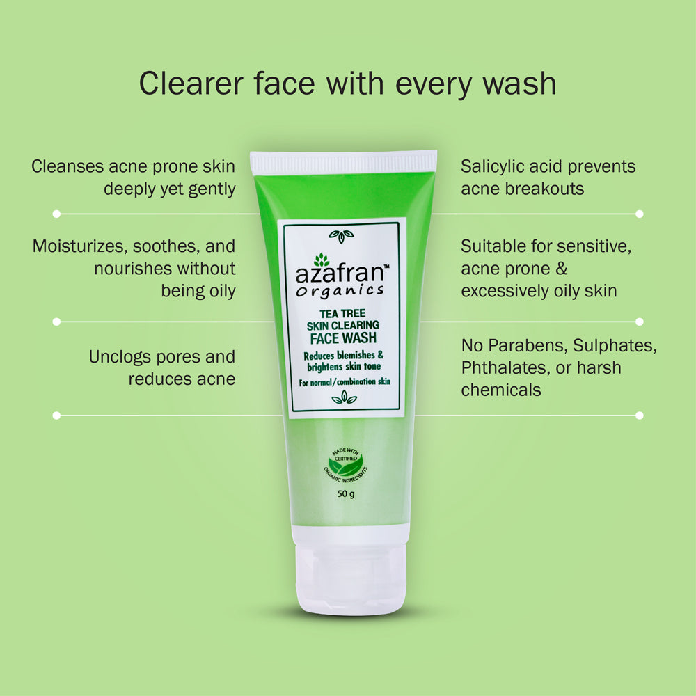 Tea Tree Skin Clearing Face Wash