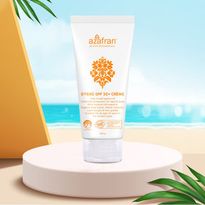 D’fend SPF 30 Non-toxic plant-based sunscreen