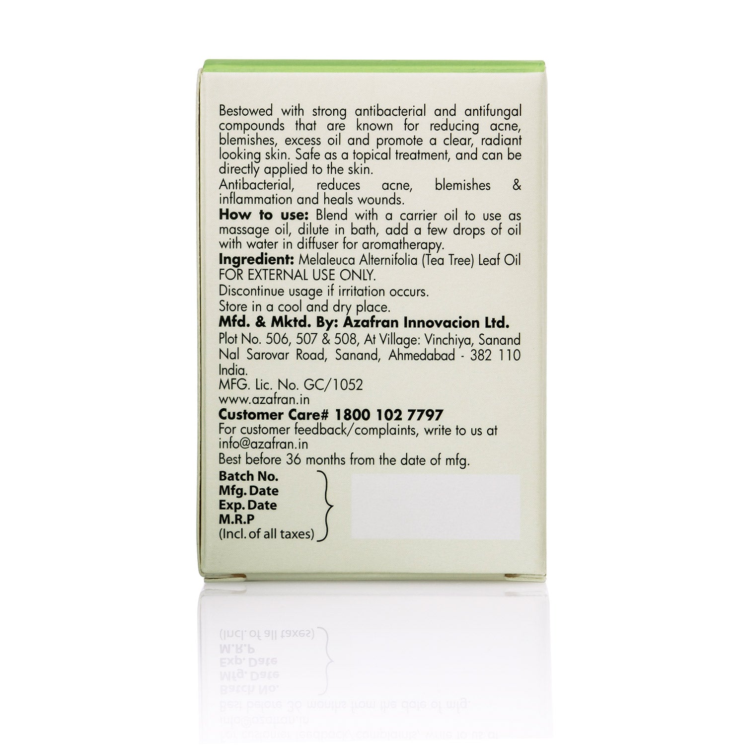 Australian Tea tree Pure Essential Oil