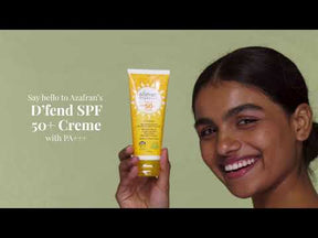 D’fend SPF 50 Non-toxic plant-based sunscreen