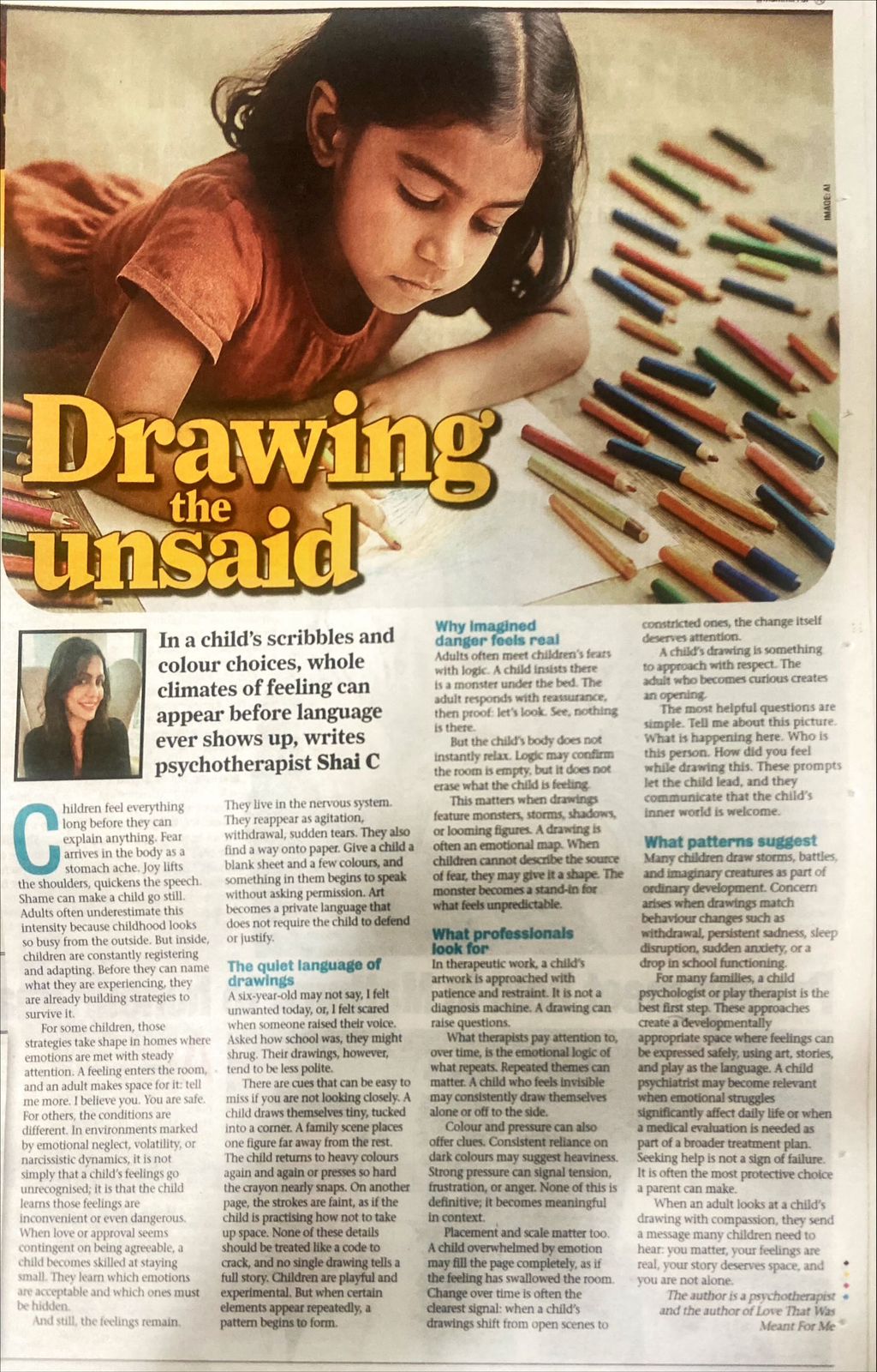 The Non-Verbal Language of Childhood