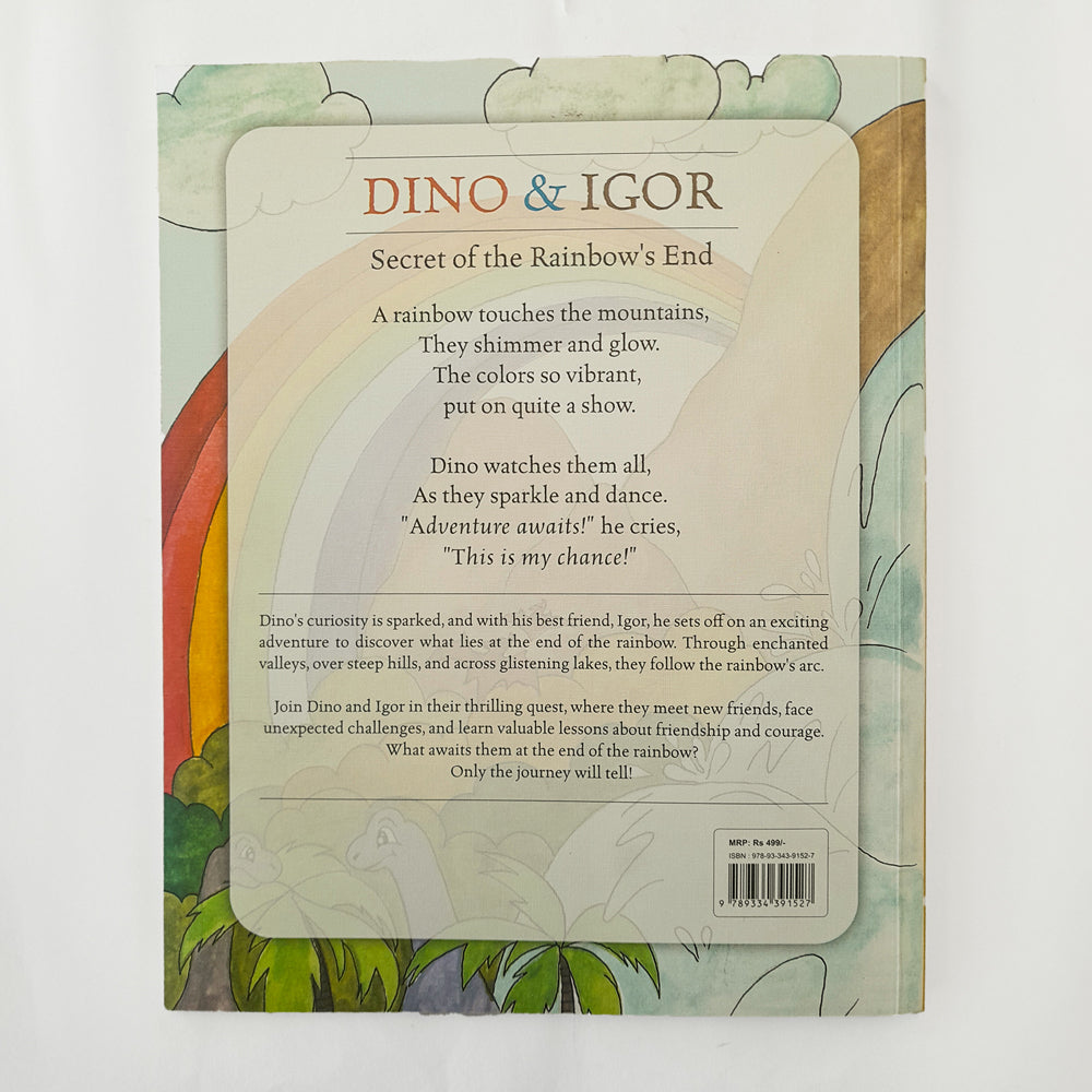 DINO & IGOR - Secret of the Rainbow's End