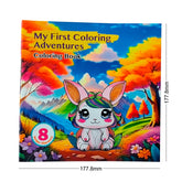 My First Coloring Adventures - Coloring Book