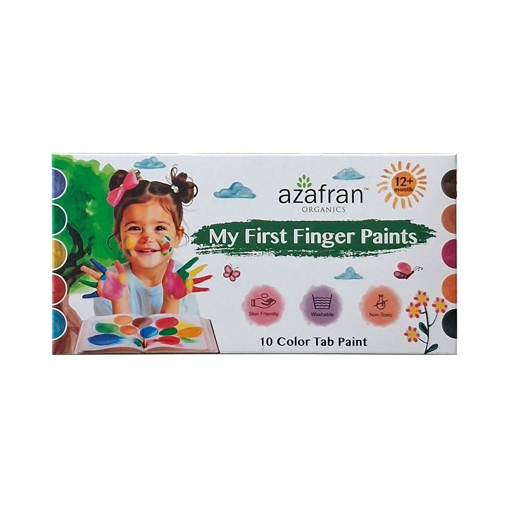 My First Finger Paints - 10 Color Tab Paint