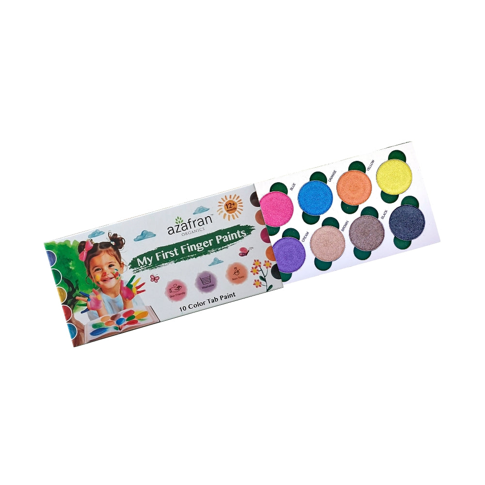 My First Finger Paints - 10 Color Tab Paint