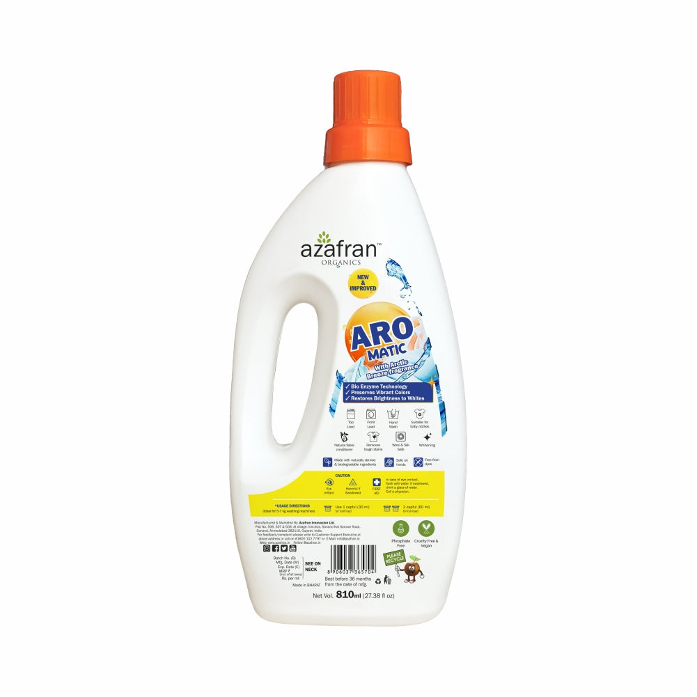 ARO MATIC Liquid Detergent with Arctic Breeze Fragrance