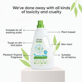 Tropical Breeze 6 in 1 Plant Based Liquid Laundry Detergent