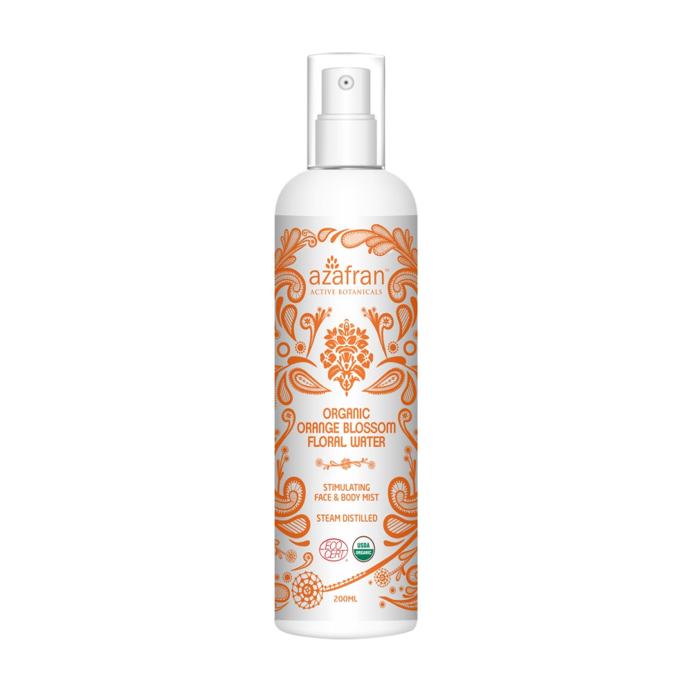 Orange Blossom Floral Water