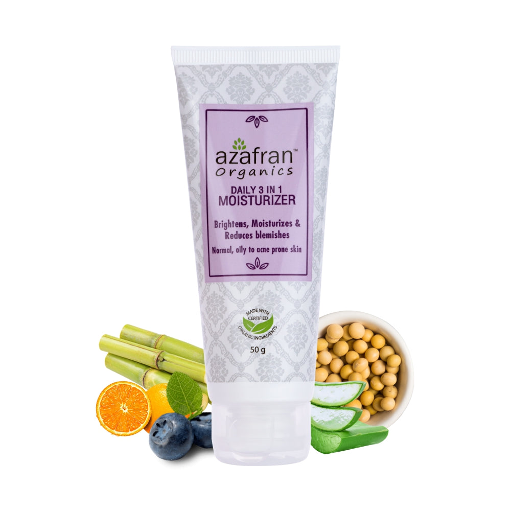 Organic Daily 3-in-1 Moisturizer