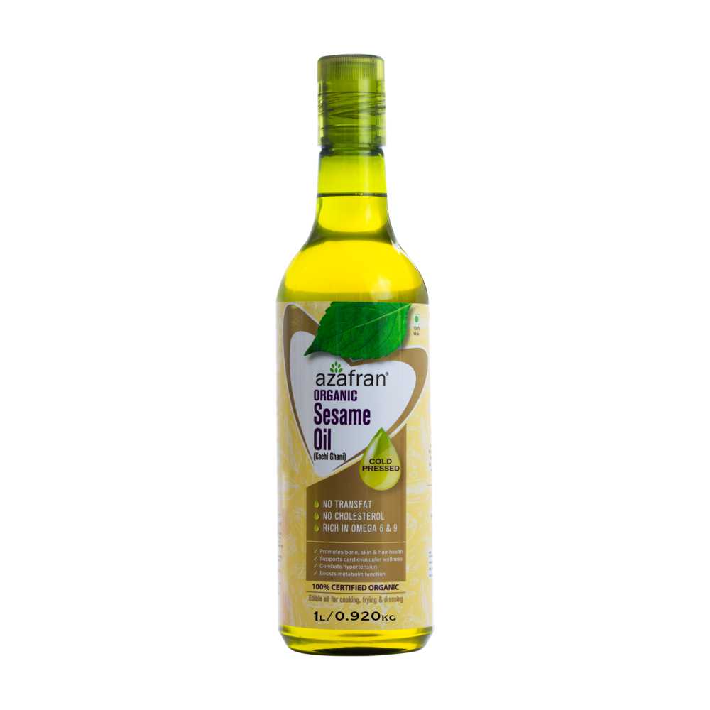 Organic Sesame Oil (Cold Pressed)