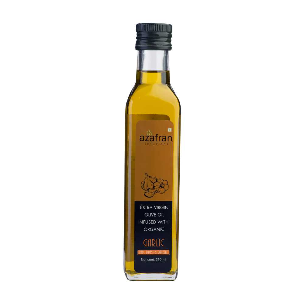 Garlic Infused Extra Virgin Olive Oil