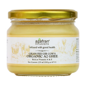 Grass Fed Gir Cow's Organic A2 Ghee