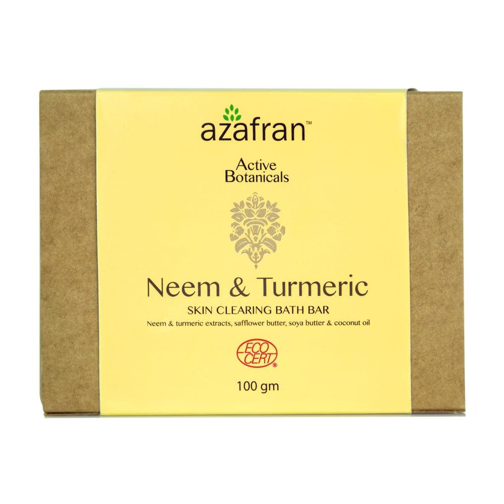 Neem & Turmeric Skin Clearing Bath Bar