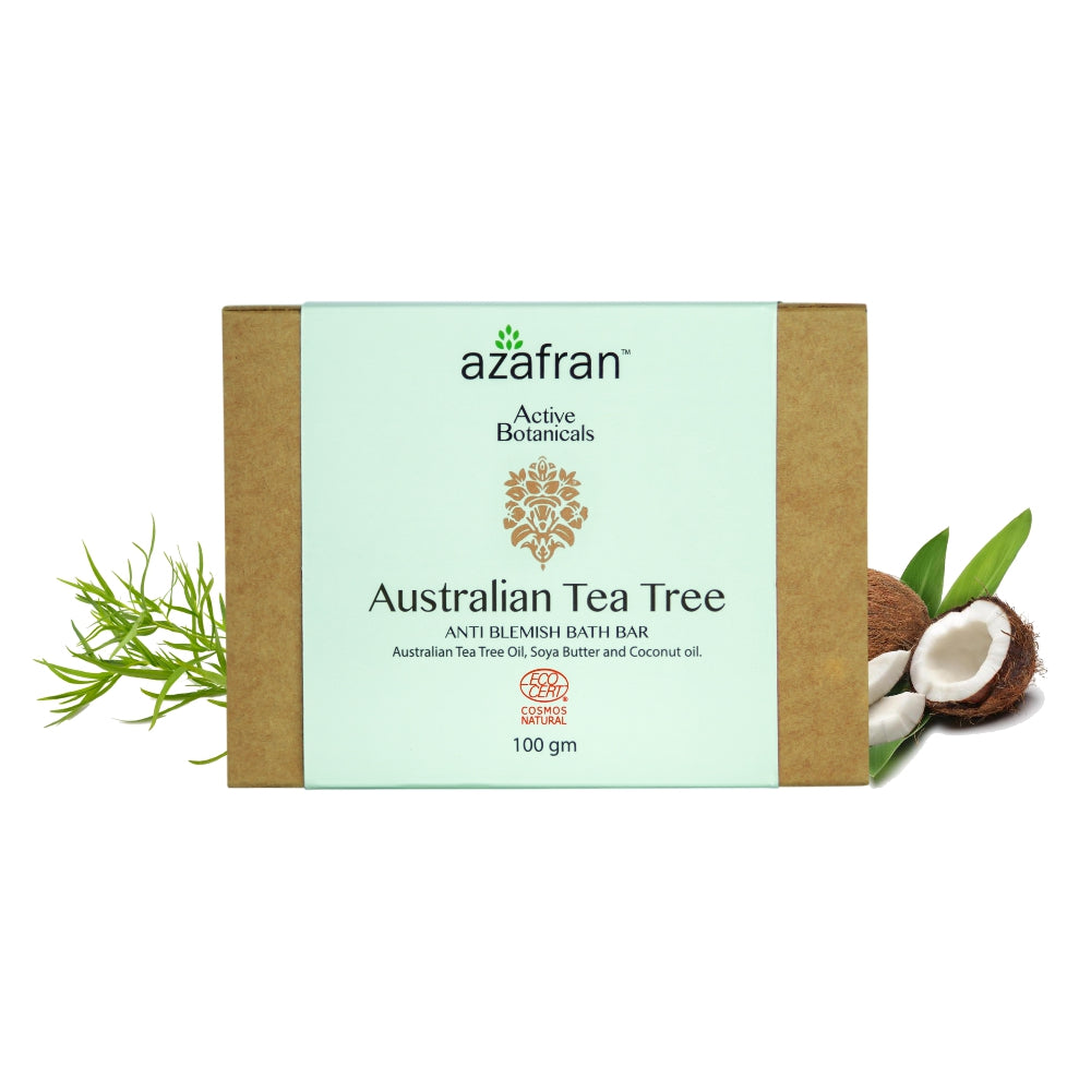 Organic Australian Tea Tree Anti-Blemish Bath Bar -100gm