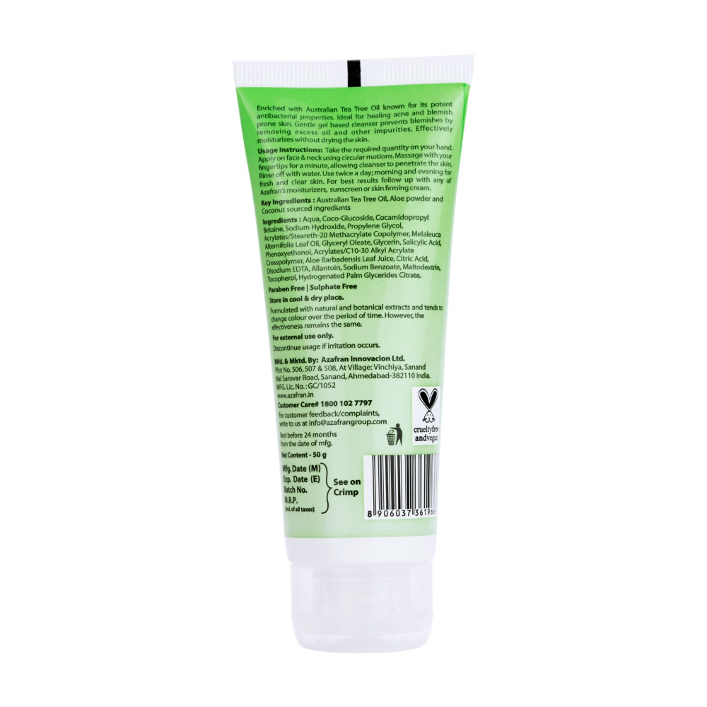 Tea Tree Skin Clearing Face Wash