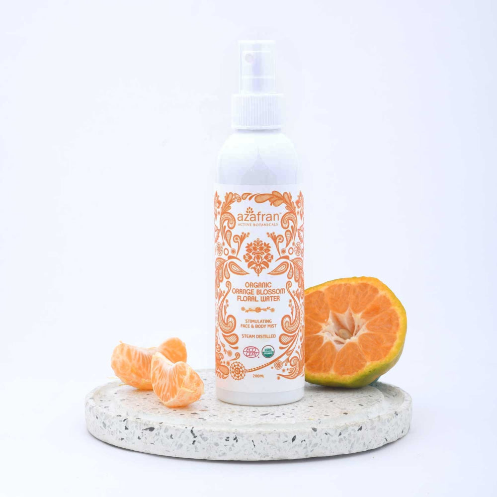 Orange Blossom Floral Water