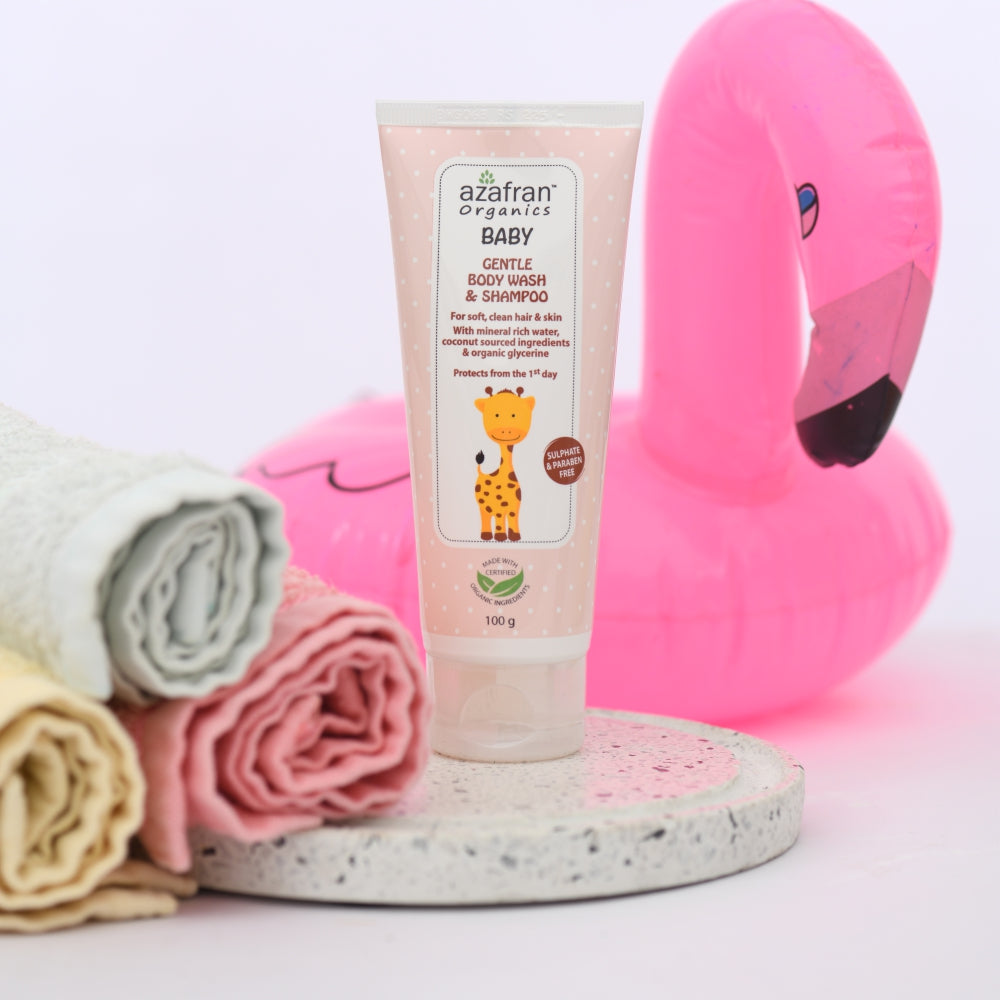 Baby Gentle Body wash and Shampoo