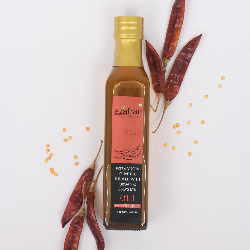 Bird's Eye Chilli Infused Extra Virgin Olive Oil