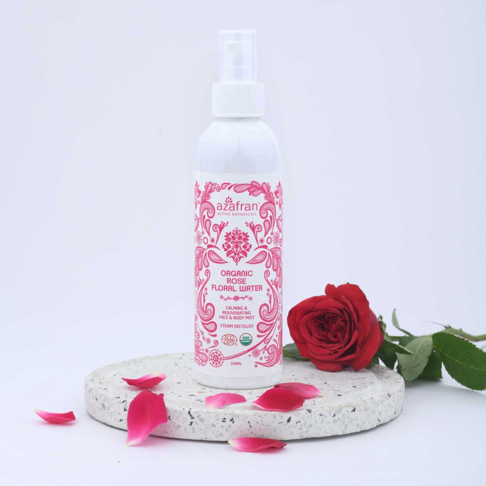 Rose Floral Water